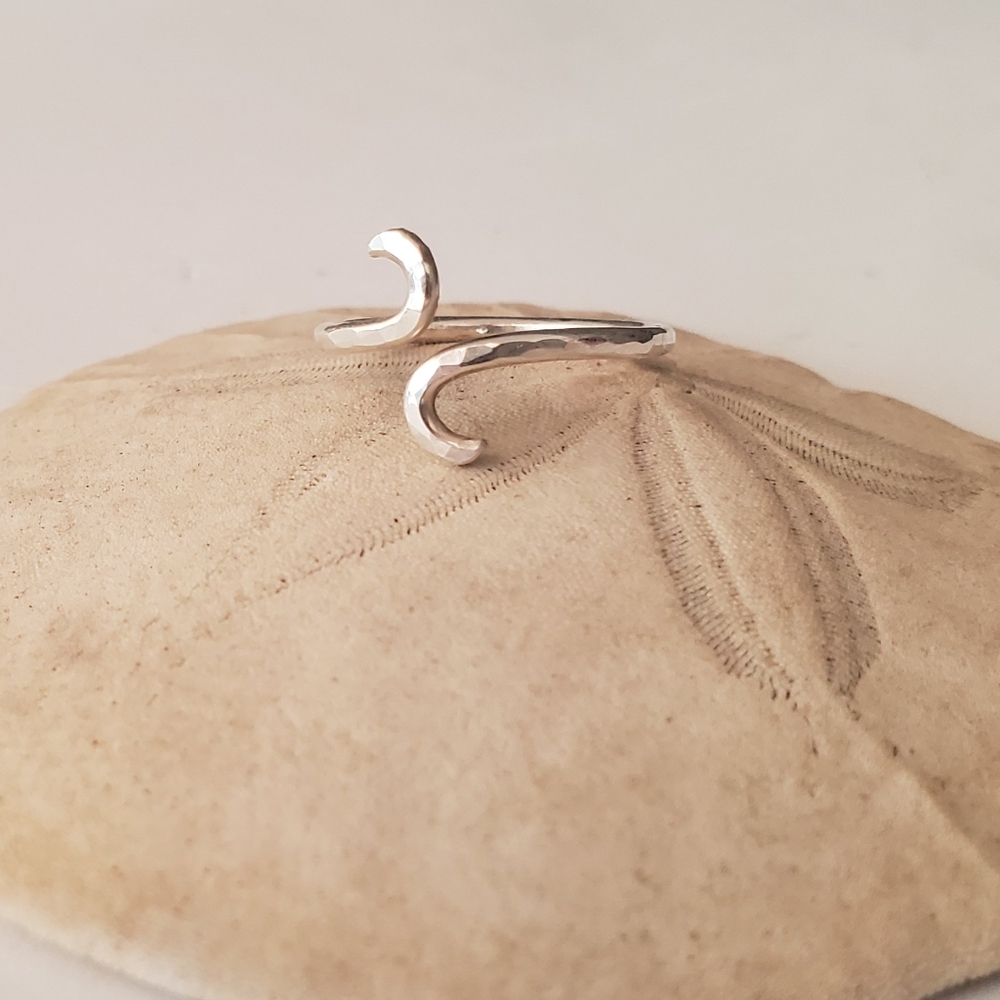 Hand made to order gold filled or silver ring
